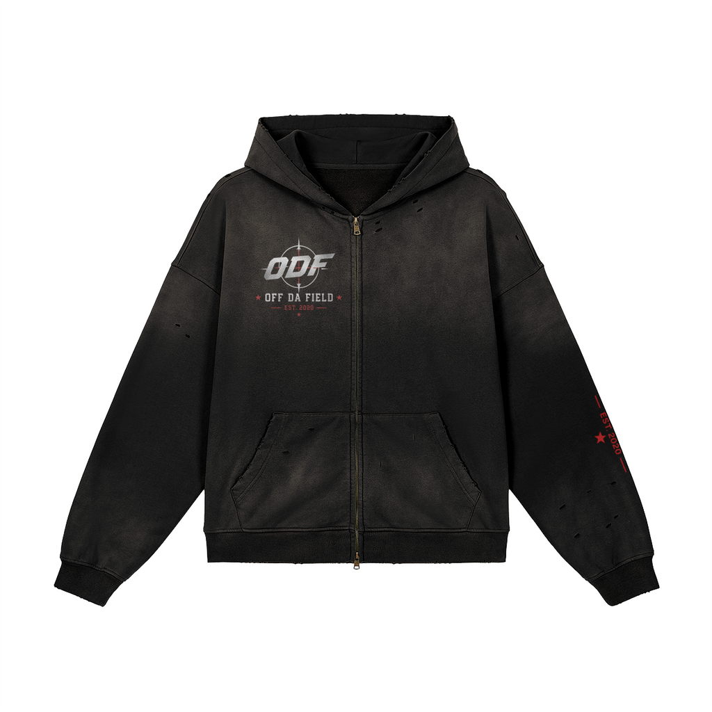 ODF Premium Heavyweight Zip-Up Hoodie