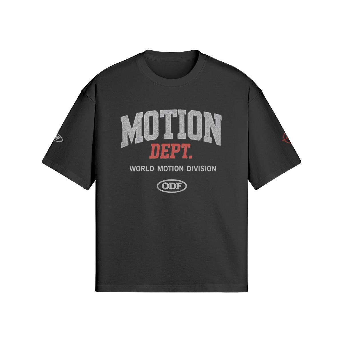 ODF "Motion Dept."  Heavyweight Graphic Tee