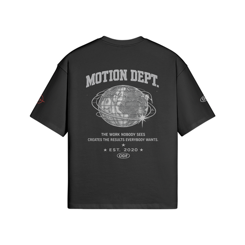 ODF "Motion Dept."  Heavyweight Graphic Tee