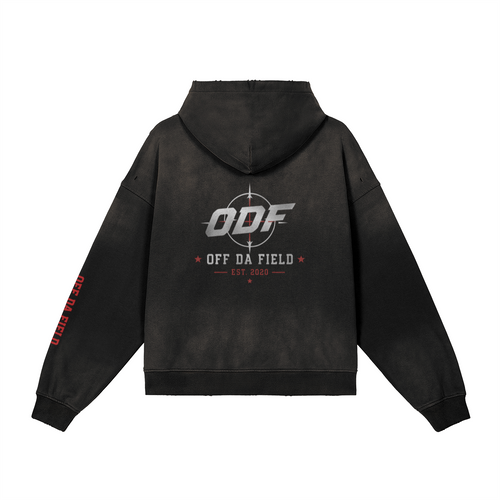 ODF Premium Heavyweight Zip-Up Hoodie